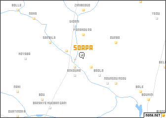 map of Soapa