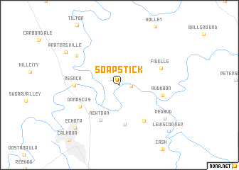 map of Soapstick