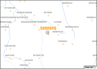 map of Soarano