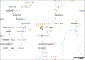 map of Soarano