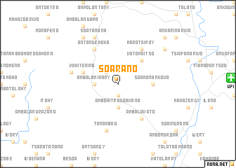 map of Soarano