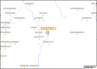 map of Soaravy