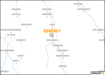 map of Soaravy