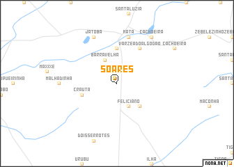 map of Soares