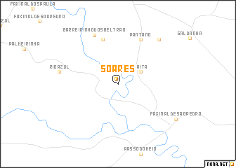 map of Soares