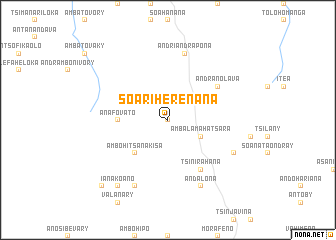 map of Soariherenana