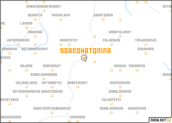 map of Soarohatonina