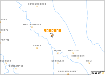 map of Soarono