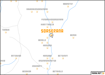 map of Soaserana