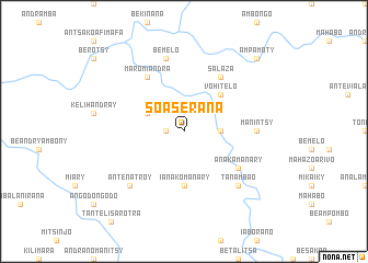 map of Soaserana