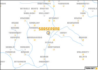 map of Soaserana