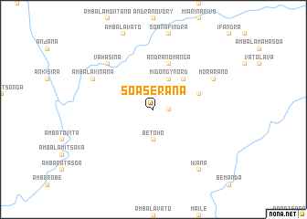 map of Soaserana