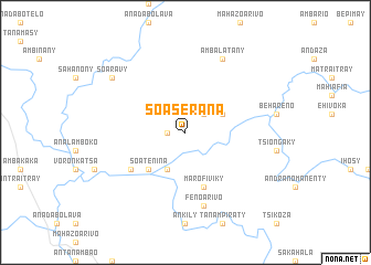 map of Soaserana