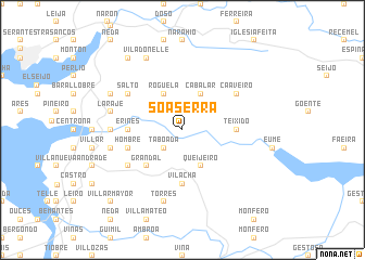 map of Soaserra