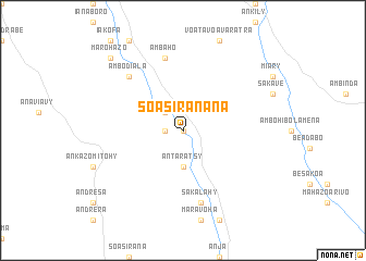 map of Soasiranana