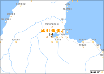map of Soatabaru