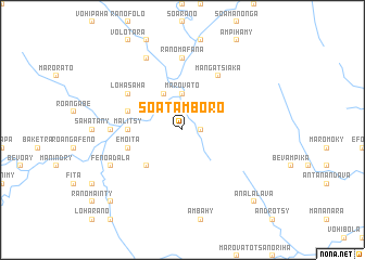 map of Soatamboro