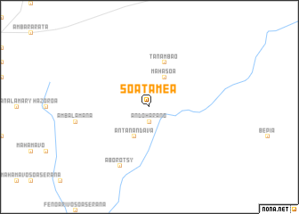 map of Soatamea