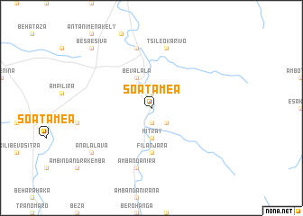 map of Soatamea