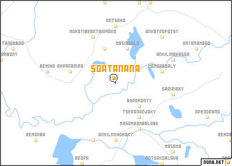 map of Soatanana