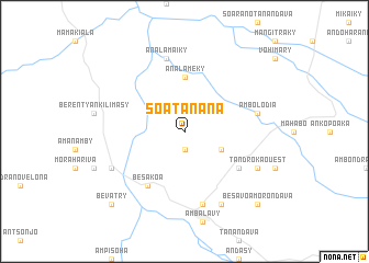 map of Soatanana