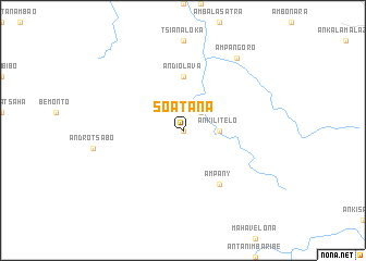 map of Soatana