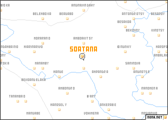 map of Soatana