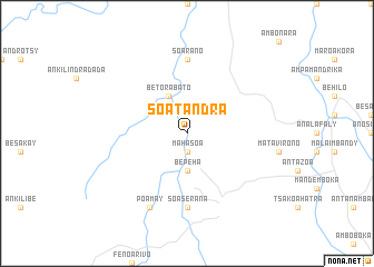 map of Soatandra