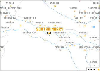 map of Soatanimbary