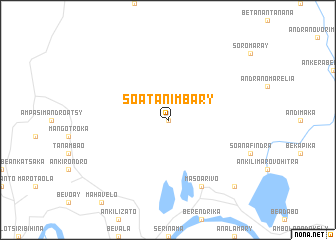 map of Soatanimbary