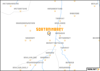map of Soatanimbary