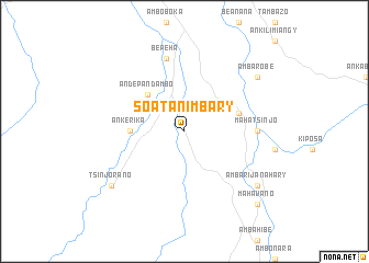 map of Soatanimbary