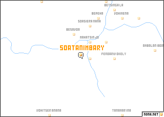 map of Soatanimbary