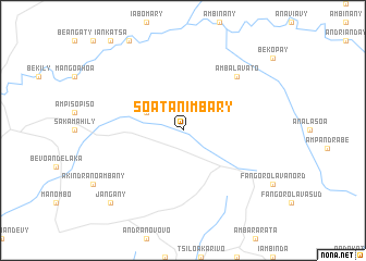 map of Soatanimbary