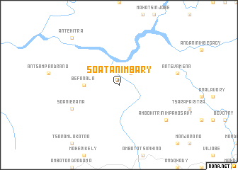 map of Soatanimbary