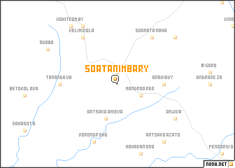 map of Soatanimbary
