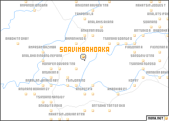 map of Soavimbahoaka