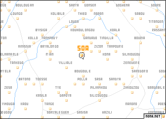 map of Soa