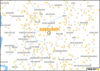 map of Soba Dāhri