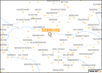 map of Sobakino