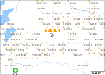 map of Sobala