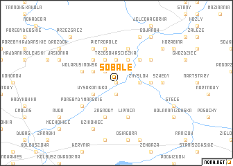 map of Sobale