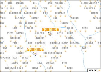 map of Sobande