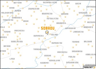 map of Sobaou