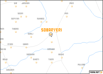 map of Sobaryeri