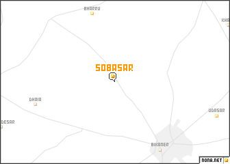 map of Sobāsar