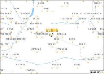 map of Sobás