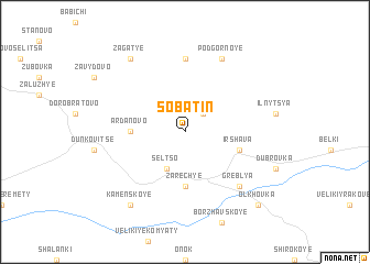 map of Sobatin