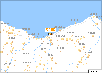 map of Soba