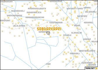 map of Sobdar Kapri